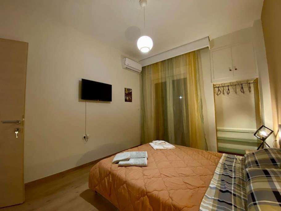 La Maison Κατερίνη Ευρύχωρο Διαμέρισμα Στο Κέντρο Bagian luar foto
