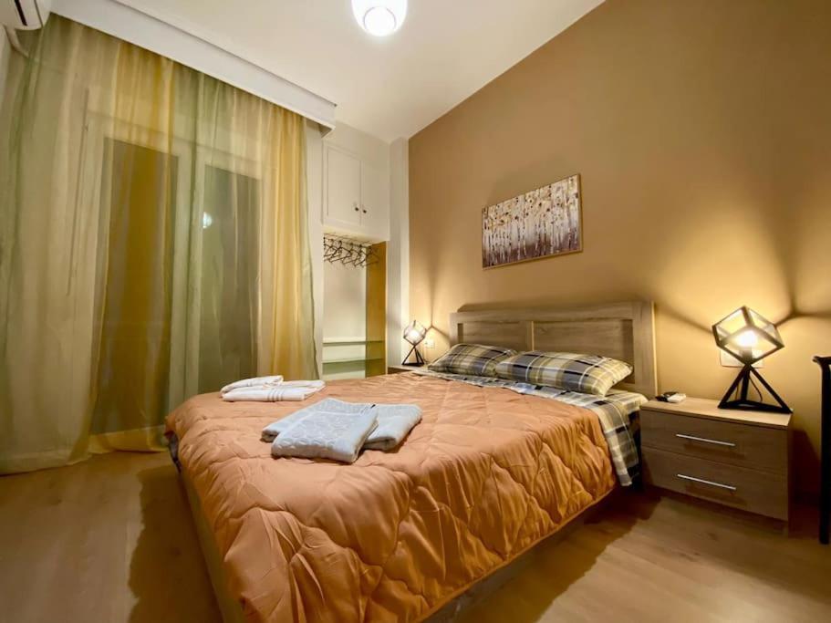La Maison Κατερίνη Ευρύχωρο Διαμέρισμα Στο Κέντρο Bagian luar foto