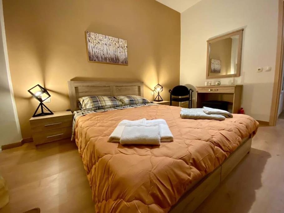 La Maison Κατερίνη Ευρύχωρο Διαμέρισμα Στο Κέντρο Bagian luar foto