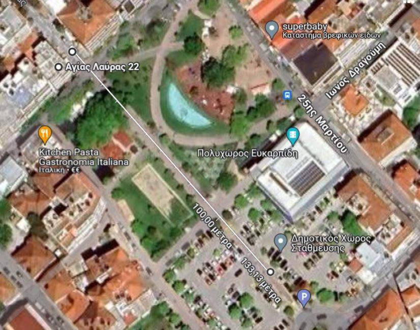 La Maison Κατερίνη Ευρύχωρο Διαμέρισμα Στο Κέντρο Bagian luar foto